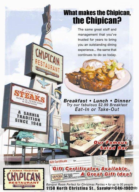 Chipican Motel Sarnia Bagian luar foto